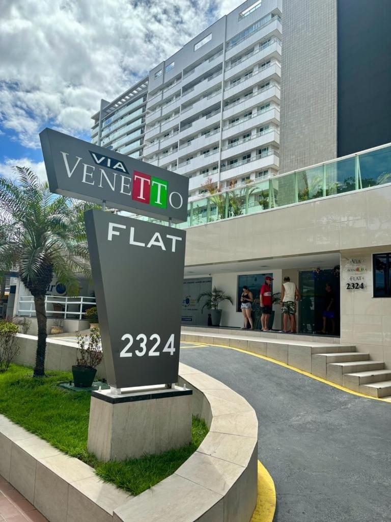 Aparthotel Via Venetto Flat Fortaleza  Exterior foto