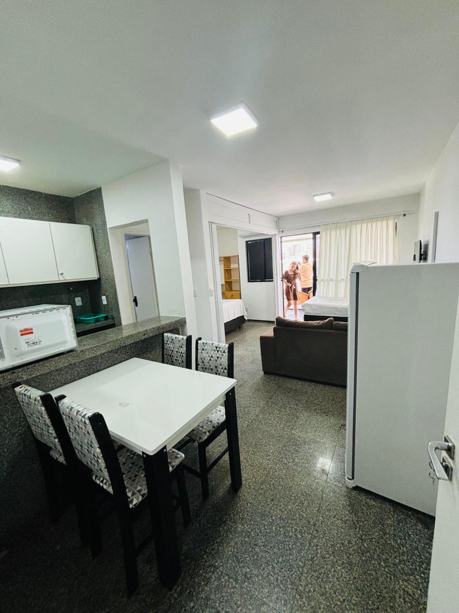 Aparthotel Via Venetto Flat Fortaleza  Exterior foto