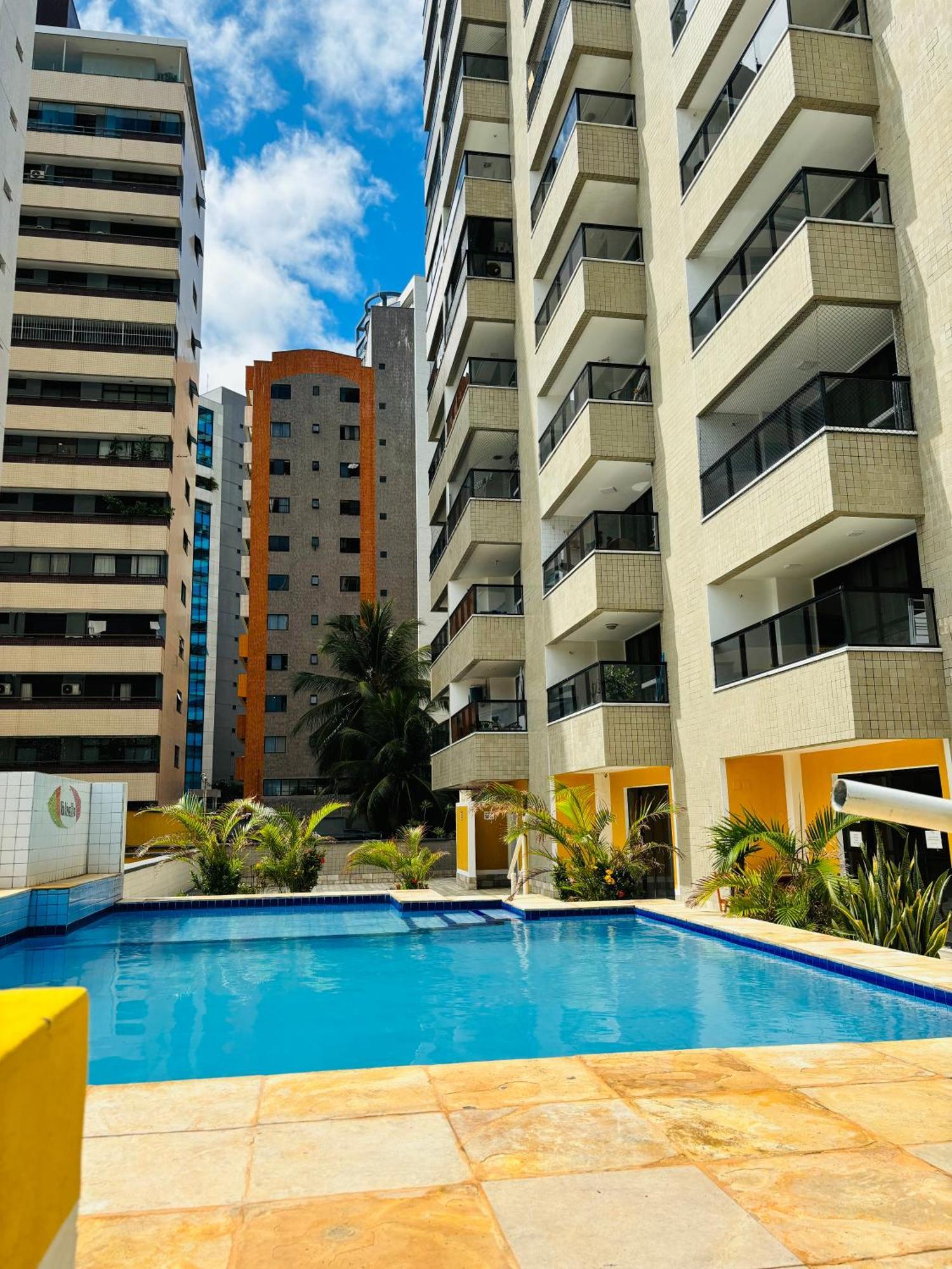 Aparthotel Via Venetto Flat Fortaleza  Exterior foto