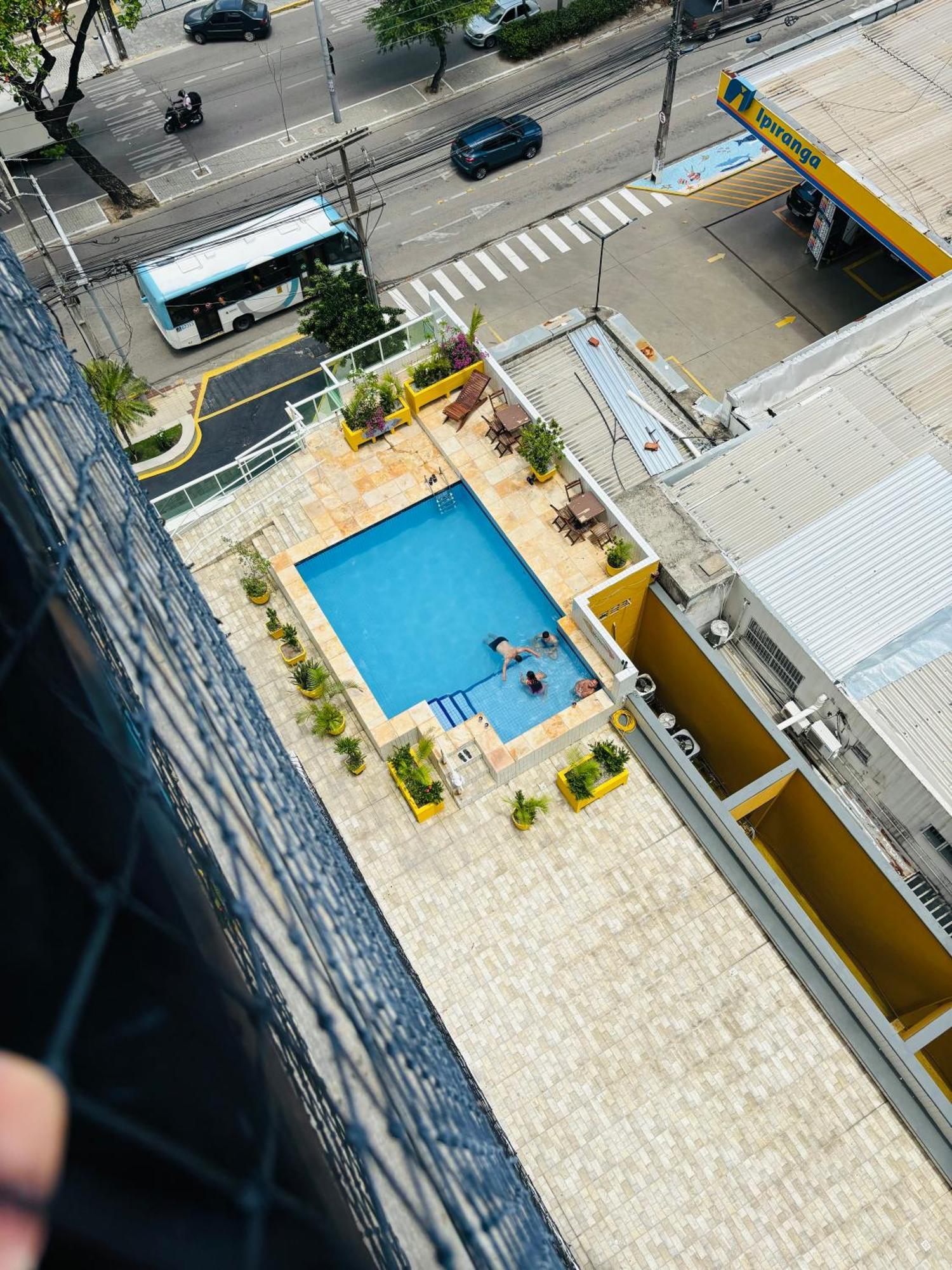 Aparthotel Via Venetto Flat Fortaleza  Exterior foto